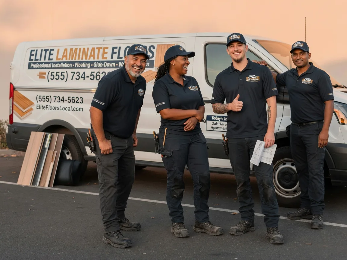 Laminate flooring installation company in Monroe, IA
